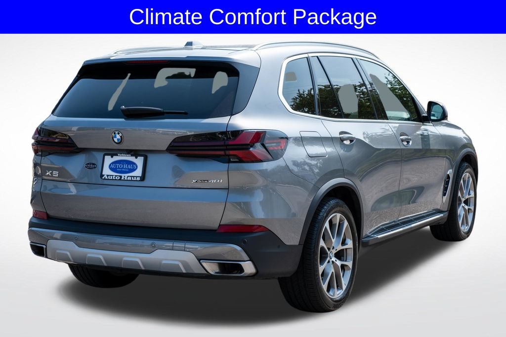 Used 2026 BMW X5 xDrive40i AWD/4WD image 8