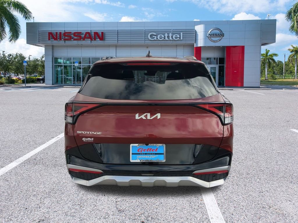 Used 2023 Kia Sportage SX image 6