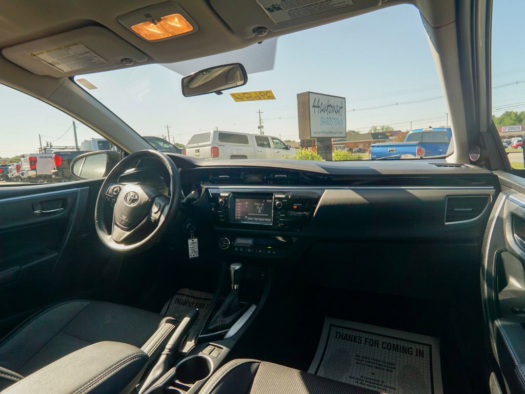 Used 2014 Toyota Corolla S w/ Protection Package FWD image 13
