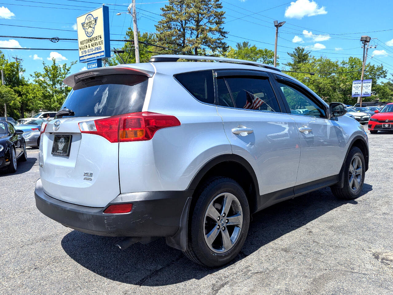 Used 2015 Toyota RAV4 XLE image 7