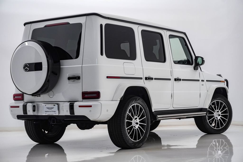 Used 2022 Mercedes-Benz G 550 w/ Exclusive Interior Package image 9