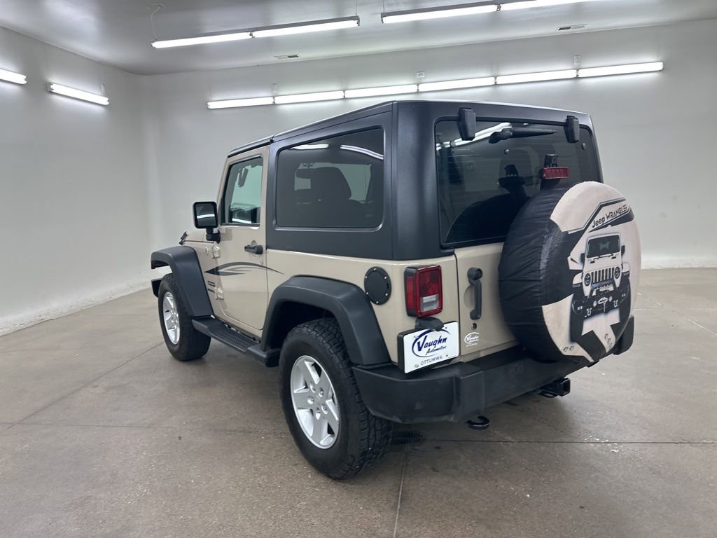 Used 2016 Jeep Wrangler Sport w/ Quick Order Package 24S image 8