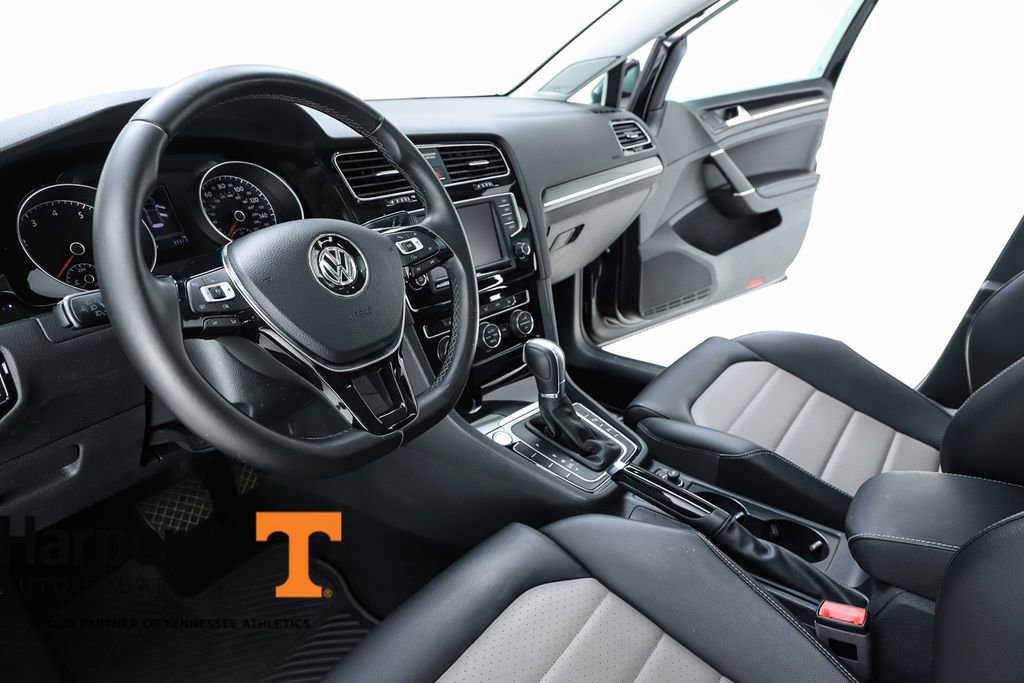Used 2017 Volkswagen Golf SEL FWD image 56