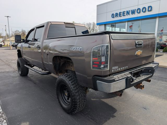 Used 2008 Chevrolet Silverado 2500 LT w/ EZ-Lift Tailgate Package AWD/4WD image 3