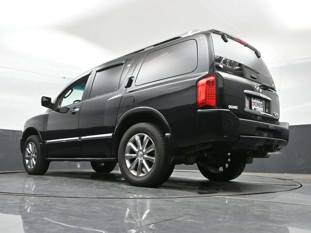 Used 2010 INFINITI QX56 4WD w/ Technology Pkg image 48