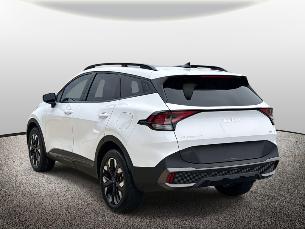 Used 2023 Kia Sportage X-Line w/ X-Line Premium Package image 4