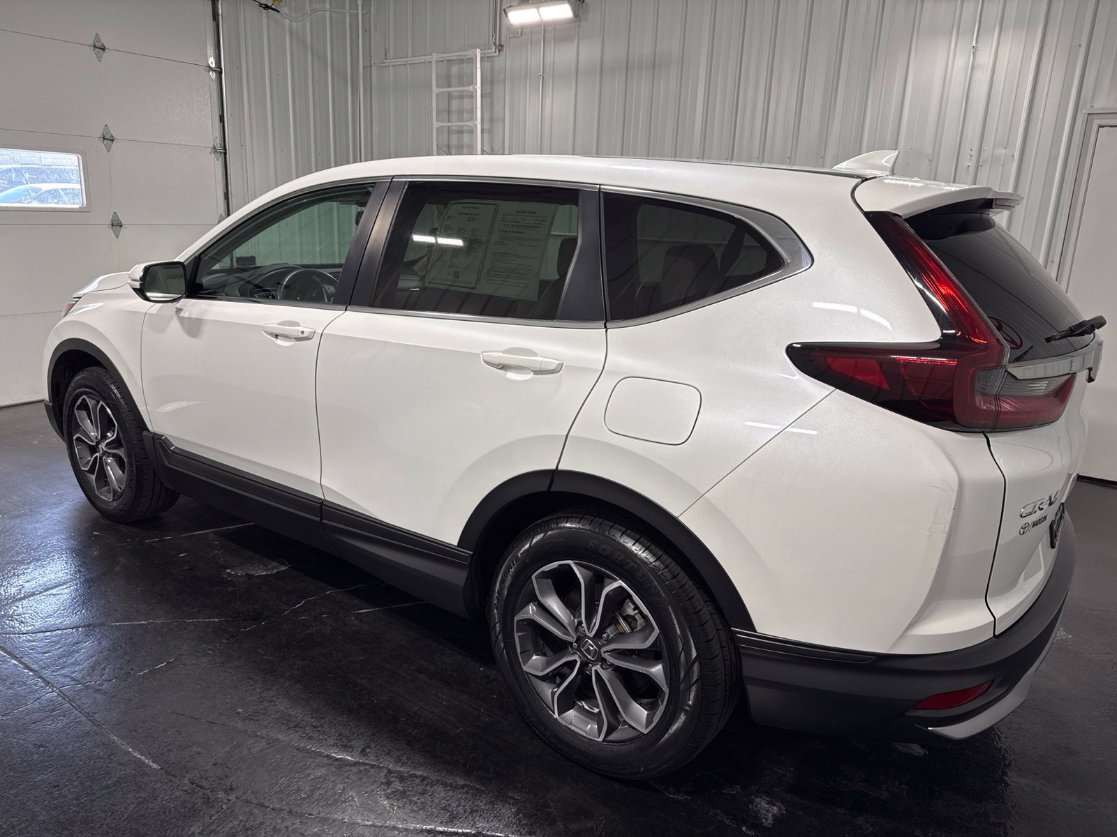 Used 2022 Honda CR-V EX-L image 2