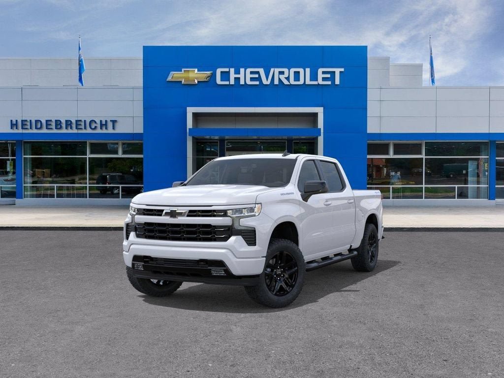 New 2026 Chevrolet Silverado 1500 RST w/ RST Select Package AWD/4WD image 8
