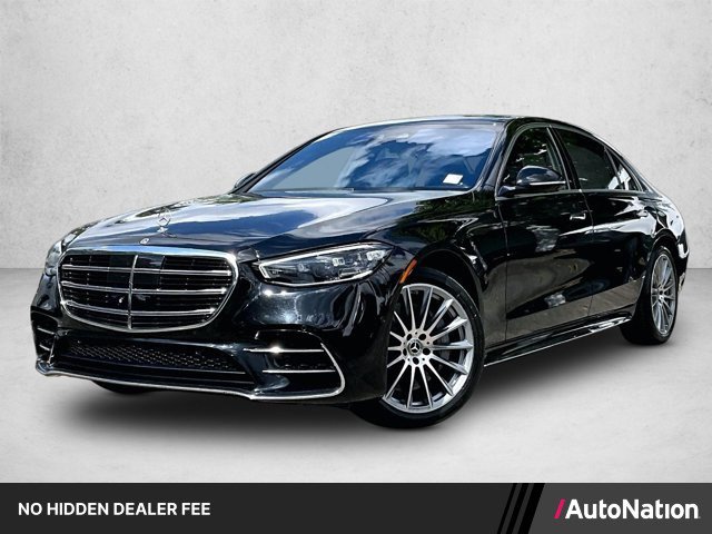 Used 2023 Mercedes-Benz S 500 4MATIC