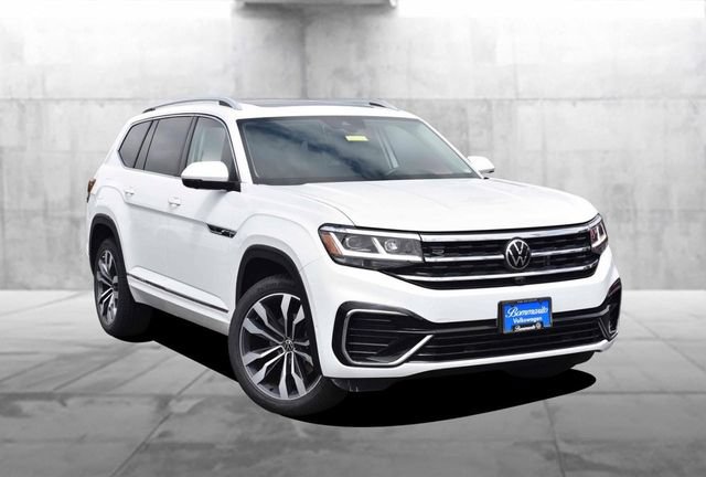 Used 2022 Volkswagen Atlas SEL Premium AWD/4WD image 2