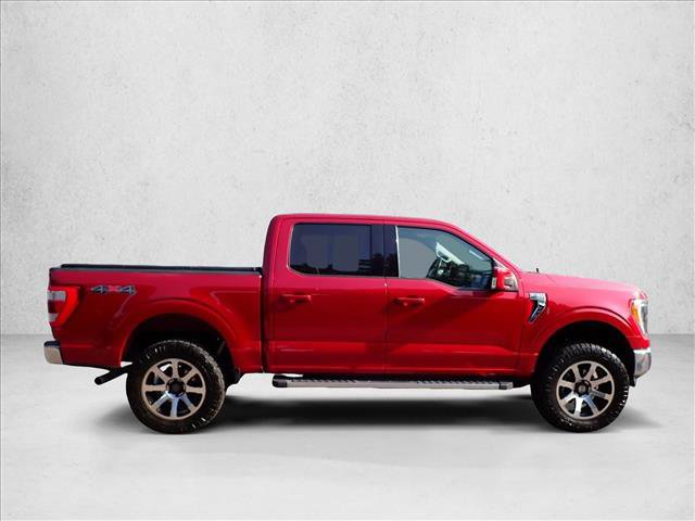 Used 2021 Ford F150 Lariat AWD/4WD image 5