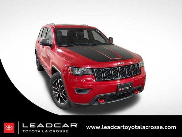 Used 2021 Jeep Grand Cherokee Trailhawk