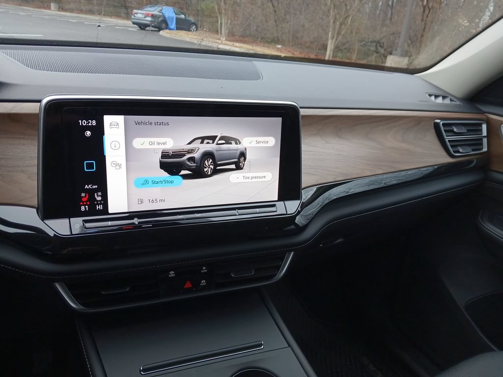 New 2026 Volkswagen Atlas SE FWD image 17