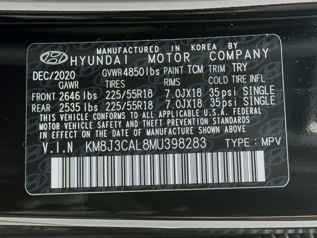 Used 2021 Hyundai Tucson SEL AWD/4WD image 38
