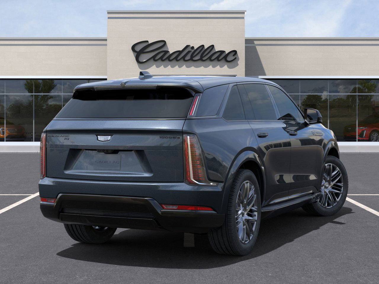 New 2025 Cadillac Escalade IQ Sport 2 w/ LPO, ONYX Package image 18