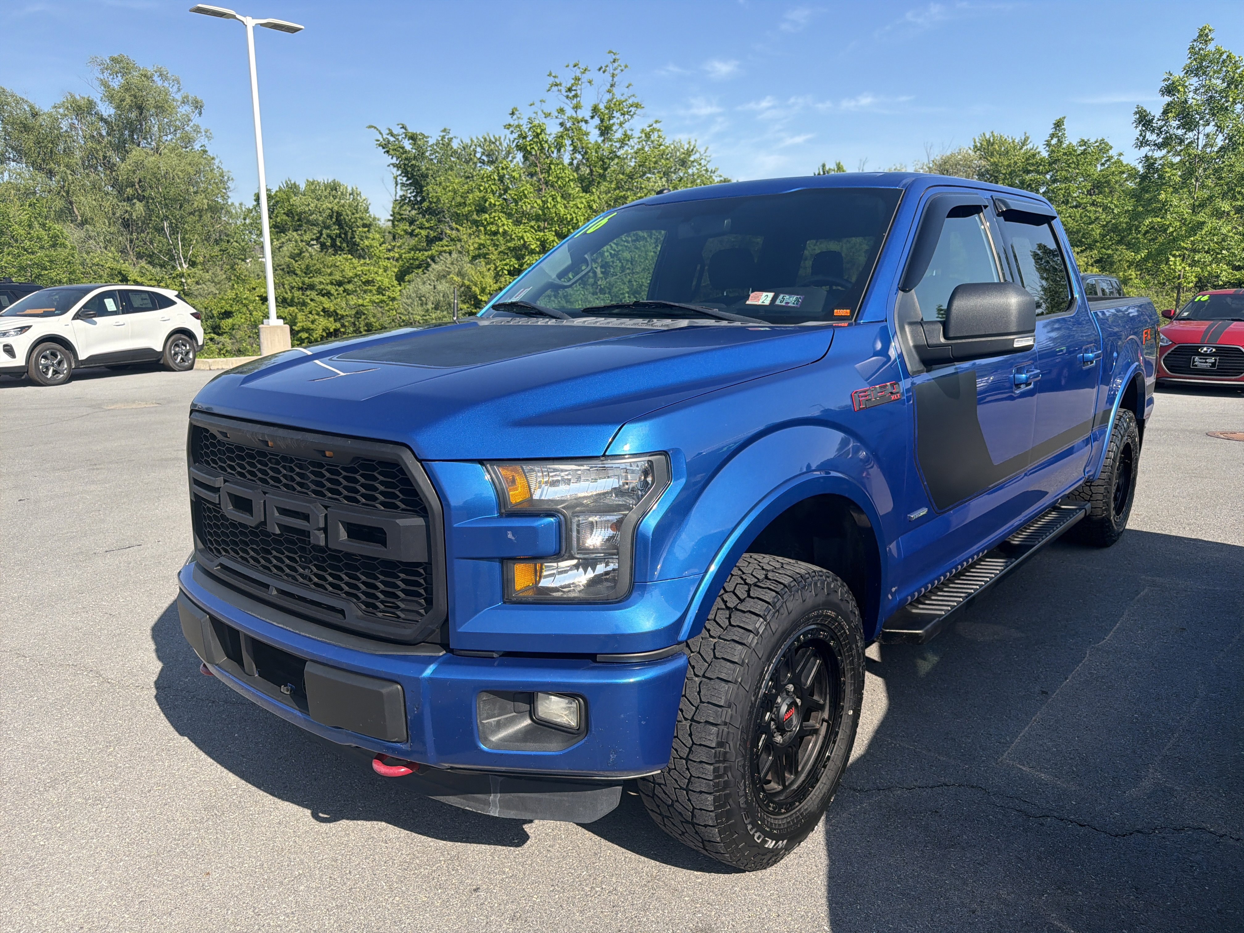 Used 2016 Ford F150 XLT w/ Equipment Group 302A Luxury AWD/4WD video 2
