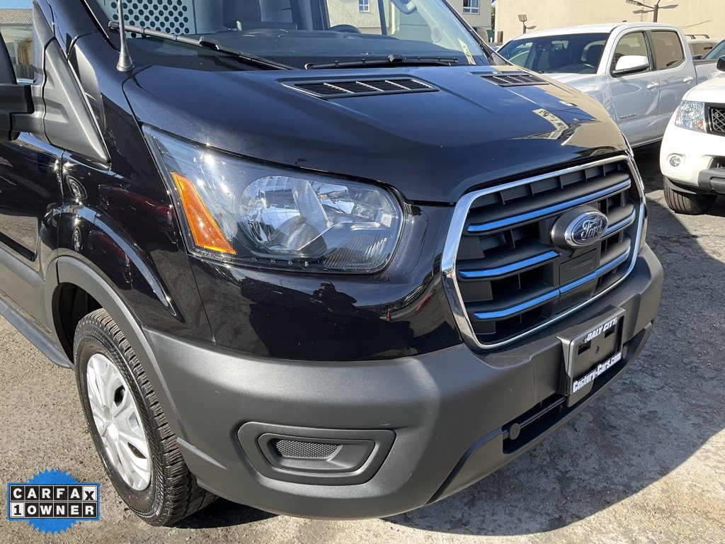 Used 2022 Ford E-Transit 148 High Roof Extended w/ Load Area Protection Package image 51
