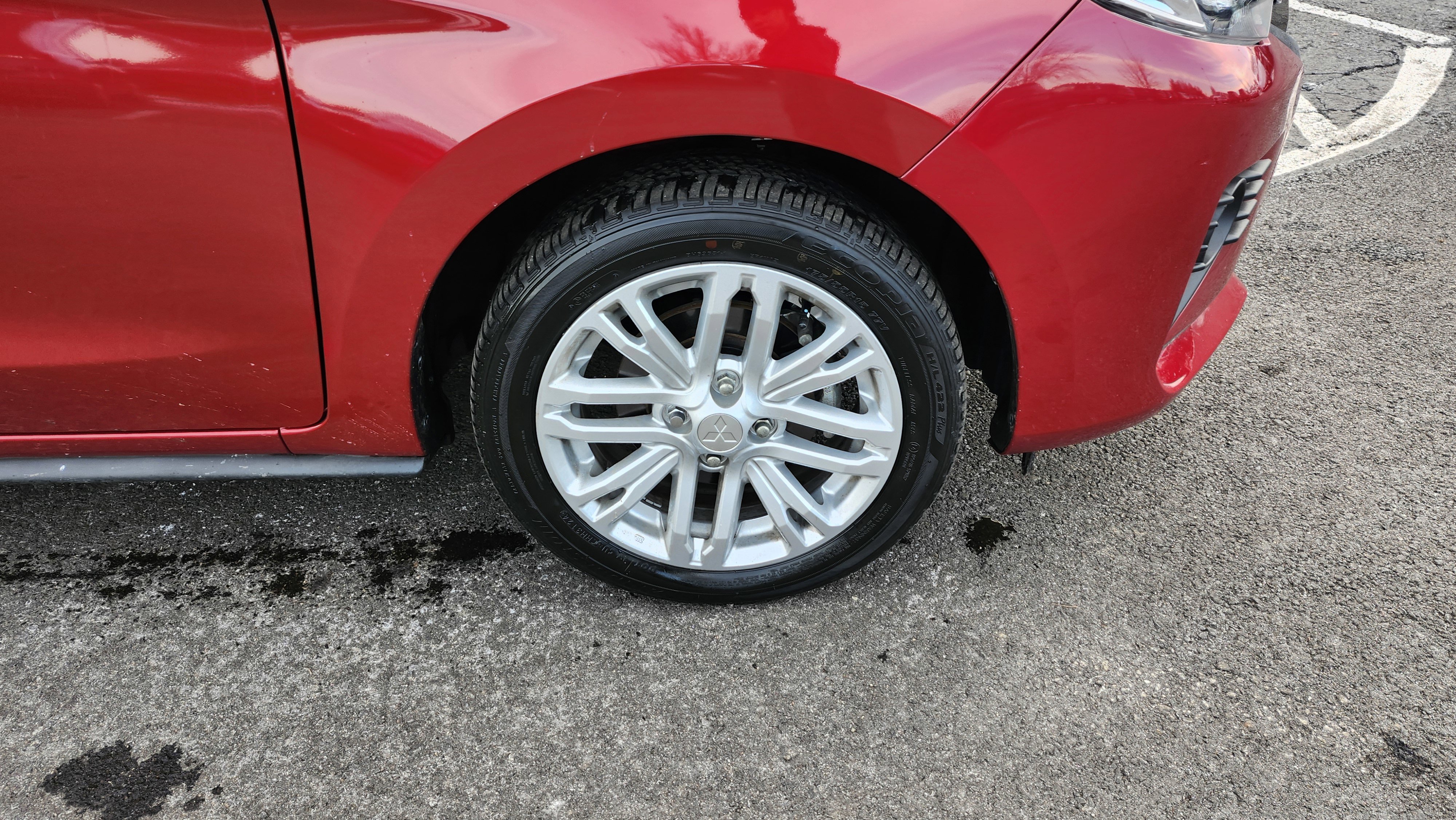 Used 2024 Mitsubishi Mirage G4 LE image 8