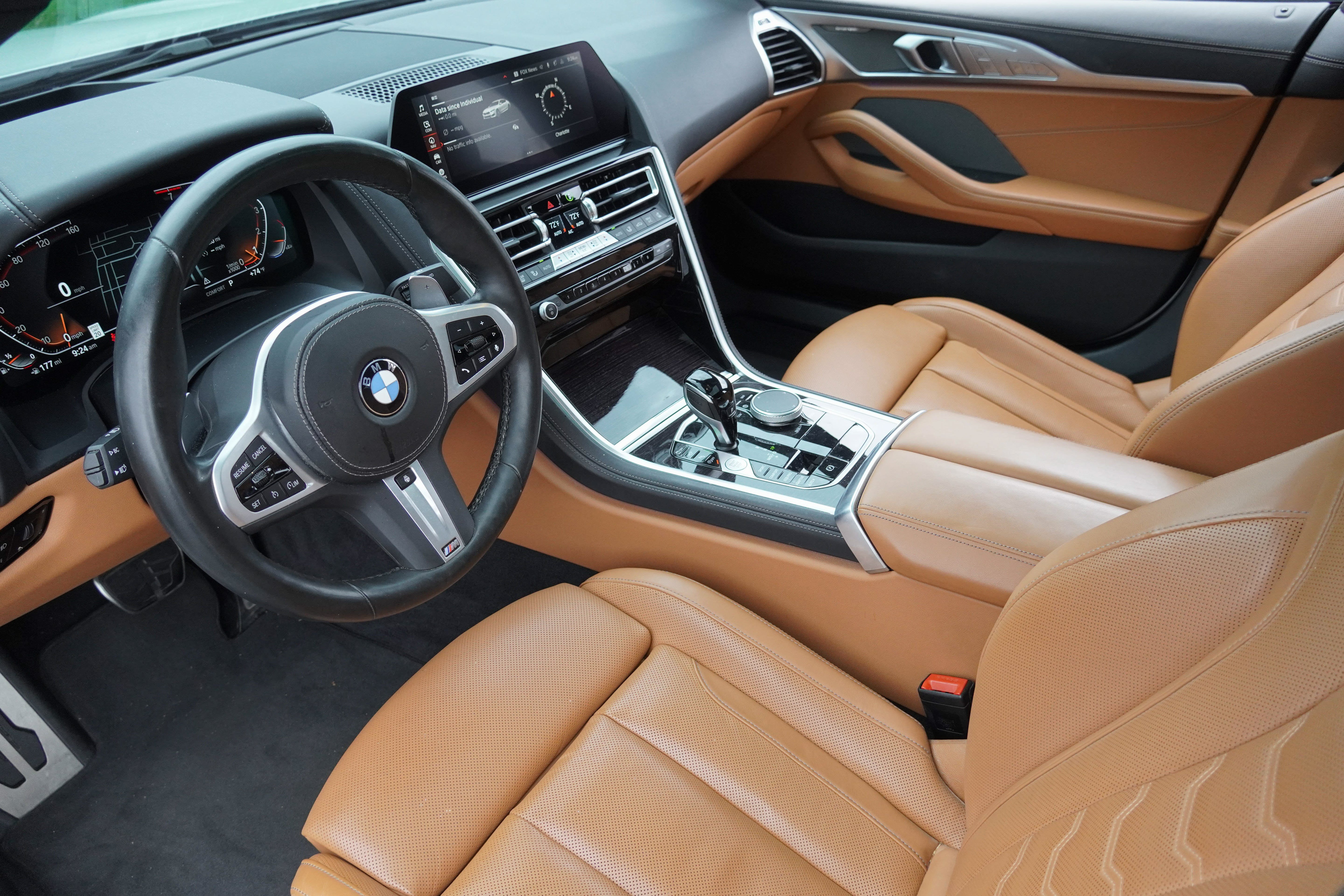 Used 2022 BMW 840i Gran Coupe w/ Comfort Seating Package RWD image 6