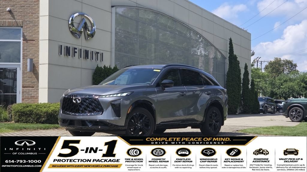 New 2027 INFINITI QX65 Sport w/ Cargo Package AWD/4WD video 1