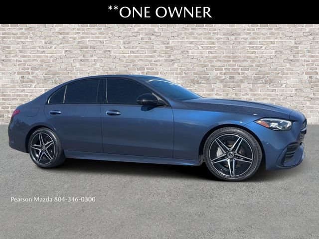 Used 2024 Mercedes-Benz C 300 4MATIC Sedan image 1
