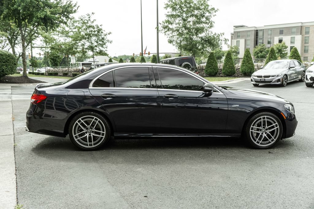 Used 2021 Mercedes-Benz E 53 AMG 4MATIC Sedan w/ Exterior Lighting Package image 3