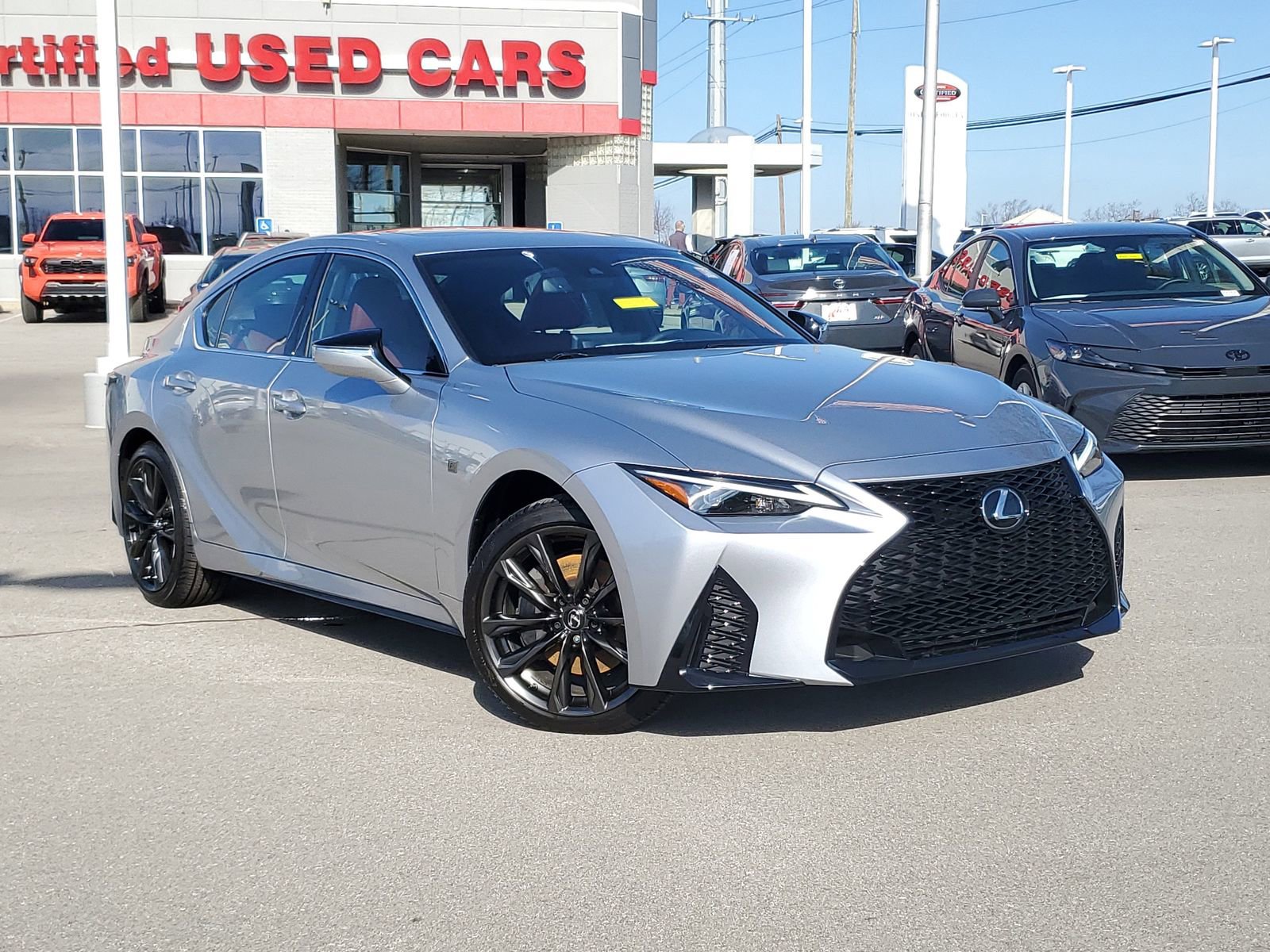Used 2025 Lexus IS 350 F Sport w/ Navigation Package image 1