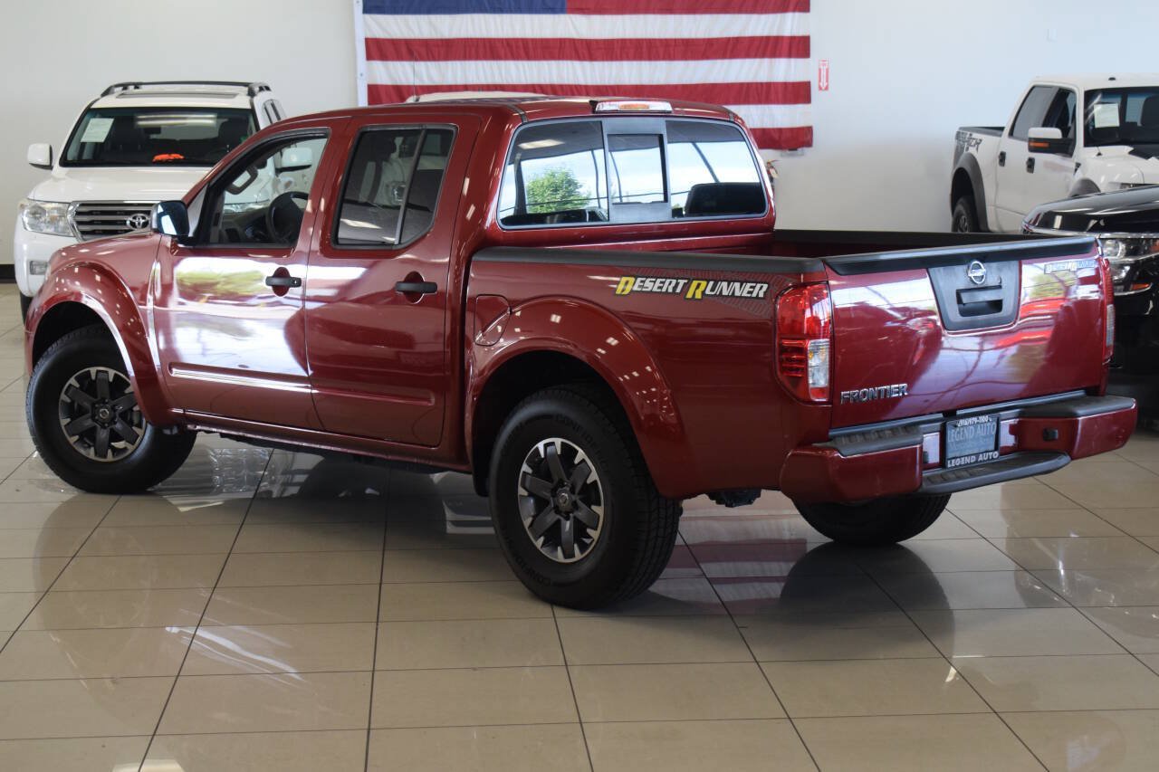 Used 2015 Nissan Frontier Desert Runner RWD image 24