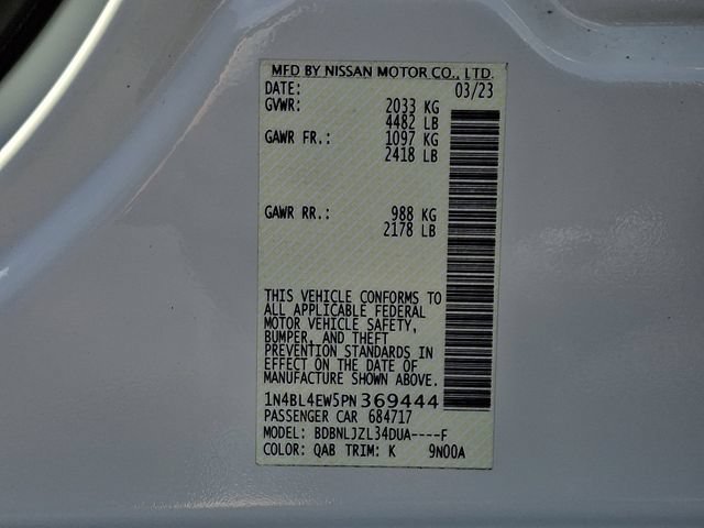 Used 2023 Nissan Altima 2.5 SL AWD/4WD image 27