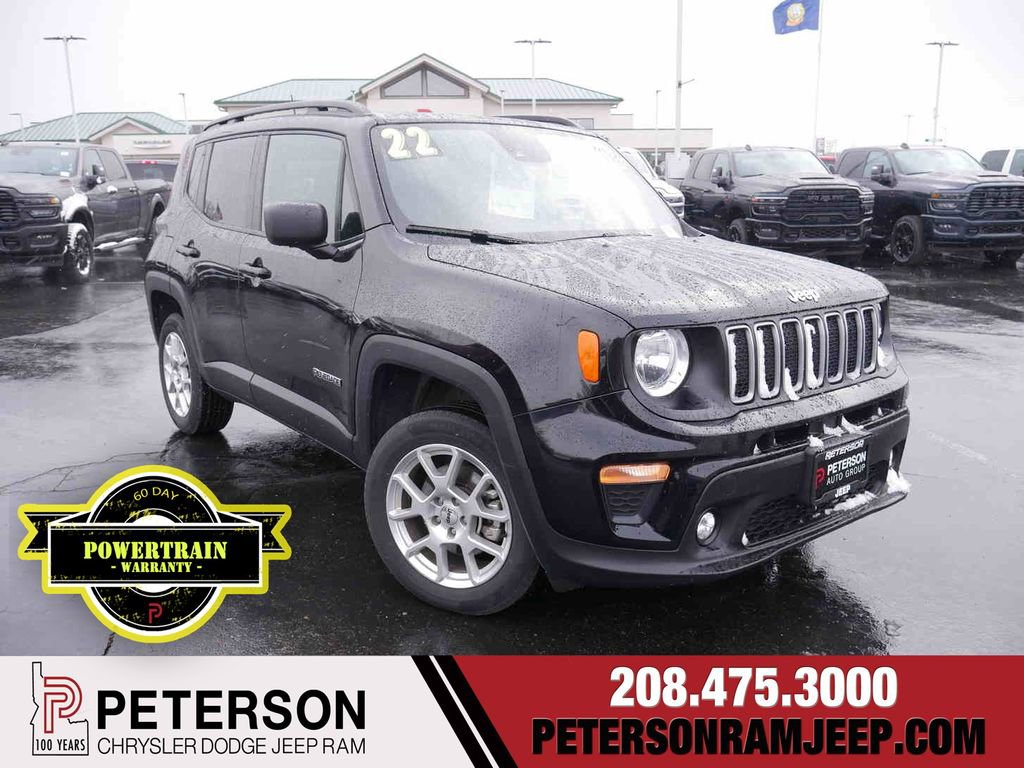Used 2022 Jeep Renegade Latitude w/ Convenience Group