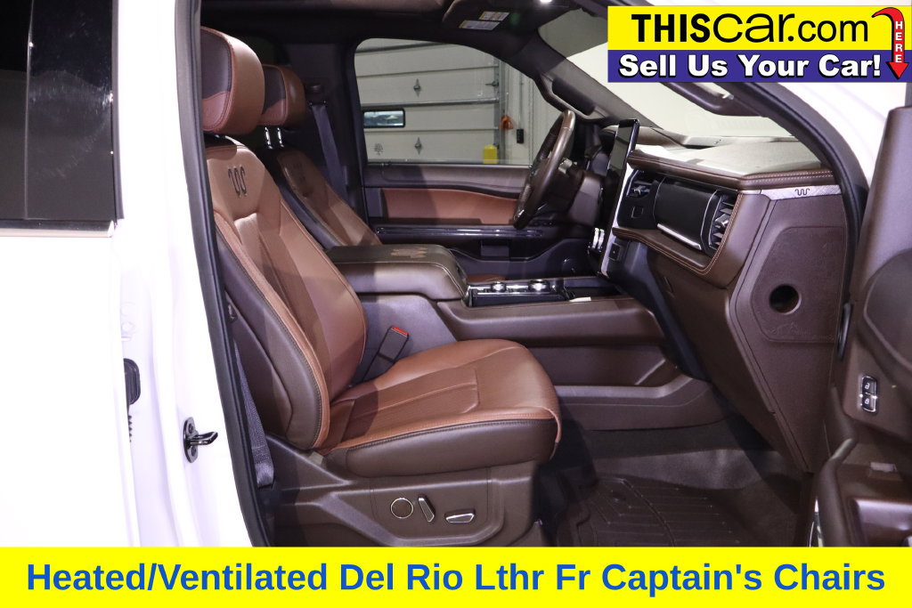 Used 2022 Ford Expedition Max King Ranch AWD/4WD image 35