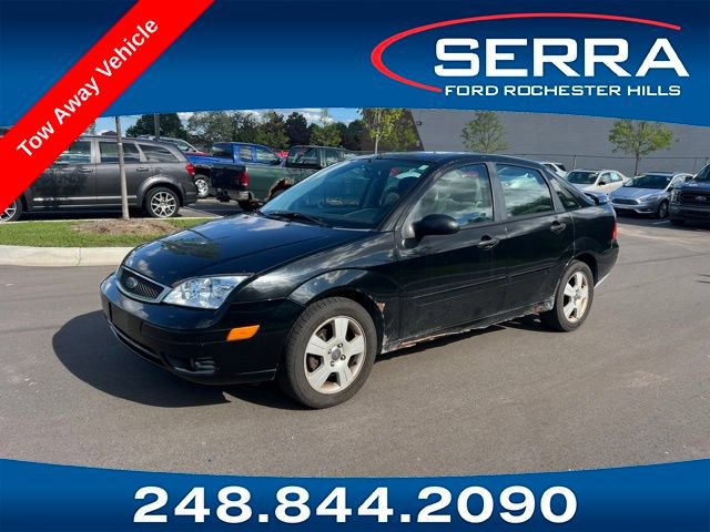 Used 2006 Ford Focus ZX4 Sedan FWD image 1