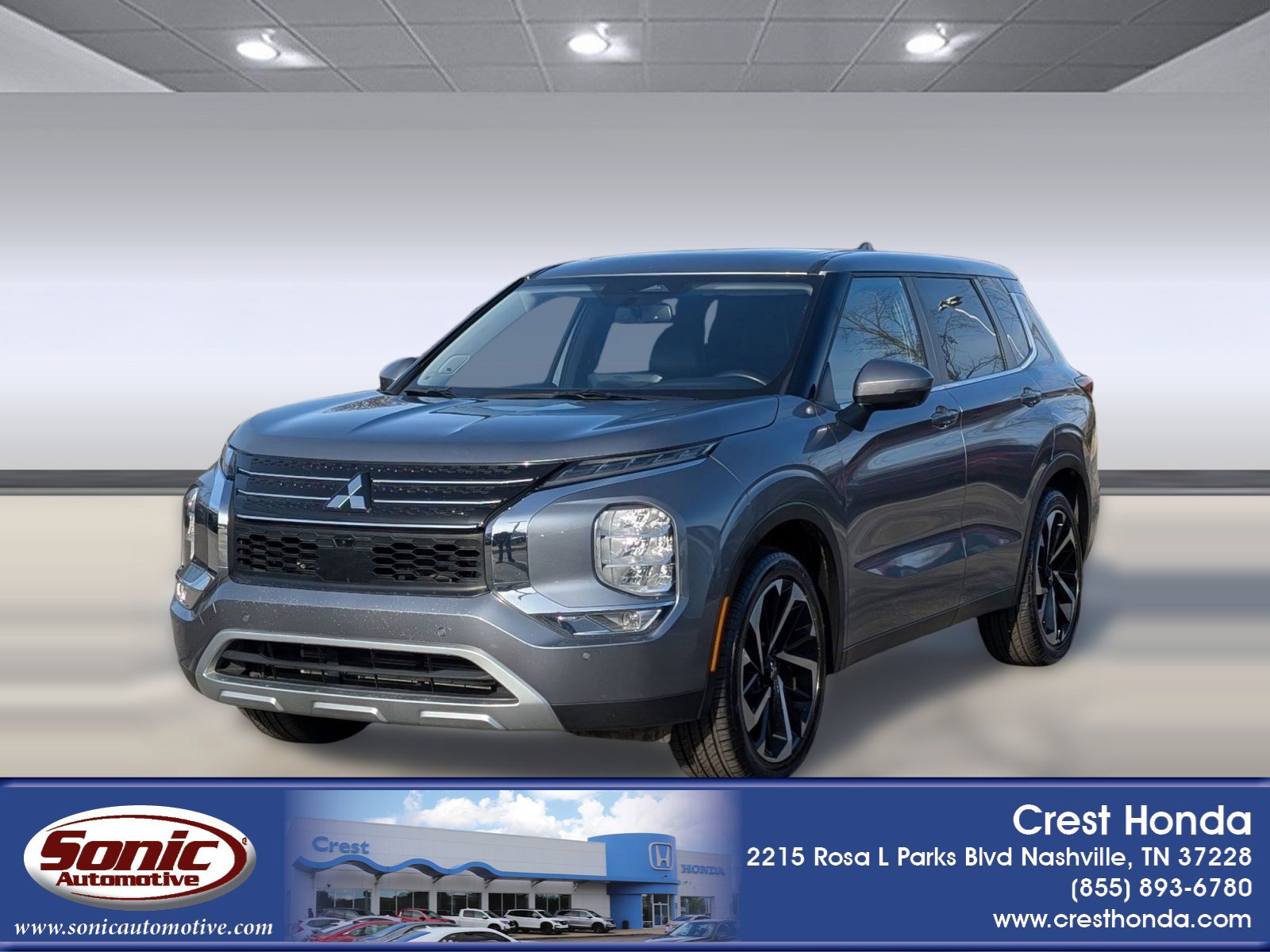 Used 2024 Mitsubishi Outlander SE