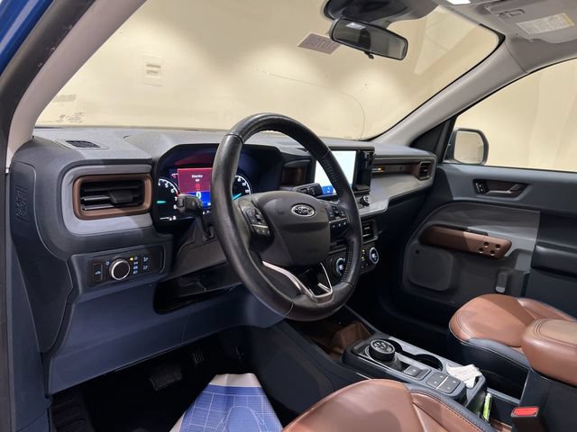 Used 2022 Ford Maverick Lariat w/ Lariat Luxury Package FWD image 9