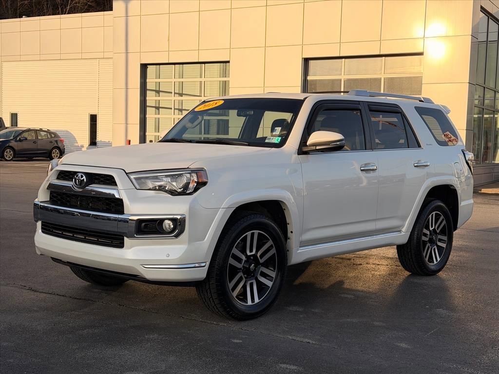 Used 2018 Toyota 4Runner Limited image 9