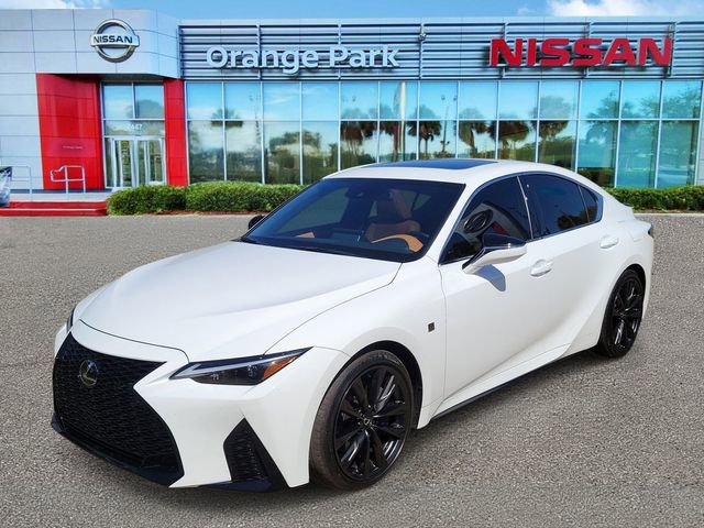 Used 2025 Lexus IS 350 F Sport w/ Accessory Package RWD image 4