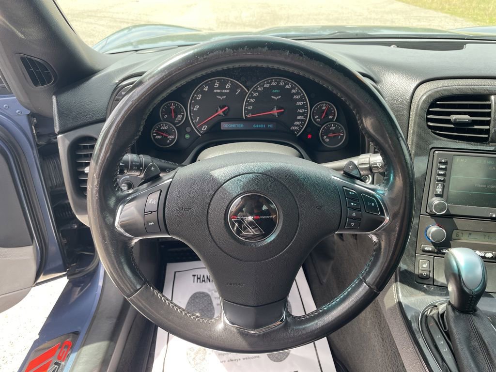 Used 2012 Chevrolet Corvette Grand Sport w/ 3LT Preferred Equipment Group RWD image 12