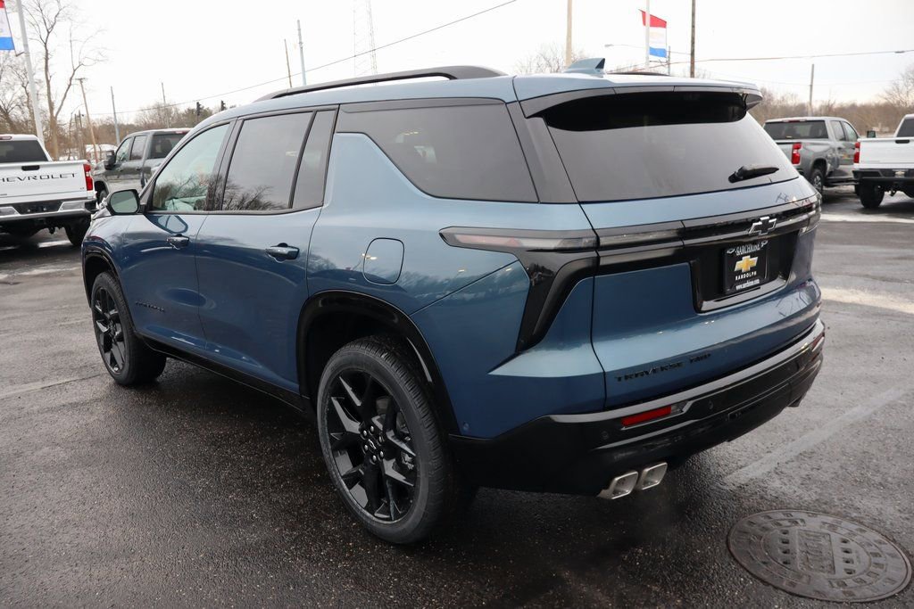 New 2026 Chevrolet Traverse RS image 3