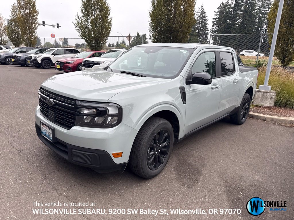 Used 2024 Ford Maverick Lariat w/ Black Appearance Package FWD image 1