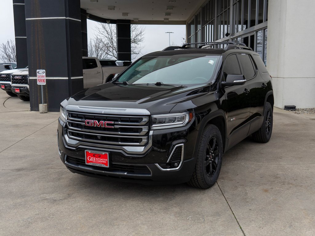 Used 2021 GMC Acadia AT4 w/ Technology Package image 3