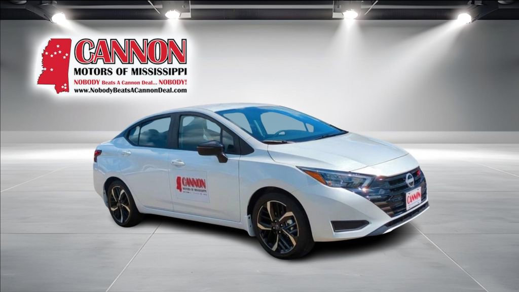 New 2025 Nissan Versa SR w/ Trunk Package image 7