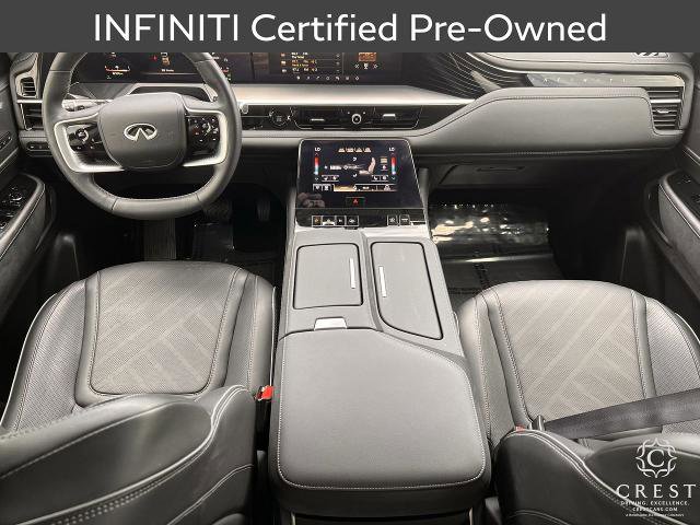 Certified 2025 INFINITI QX80 Luxe image 11
