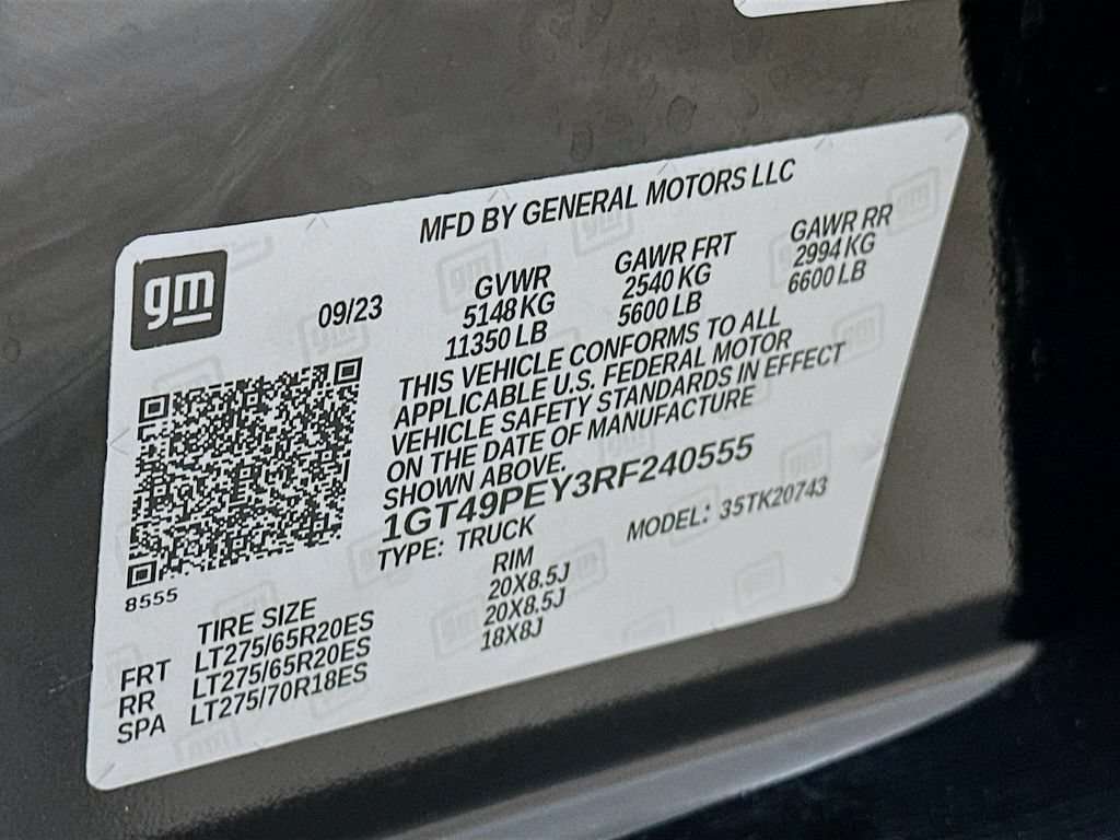 Certified 2024 GMC Sierra 2500 AT4 w/ AT4 Premium Plus Package AWD/4WD image 34