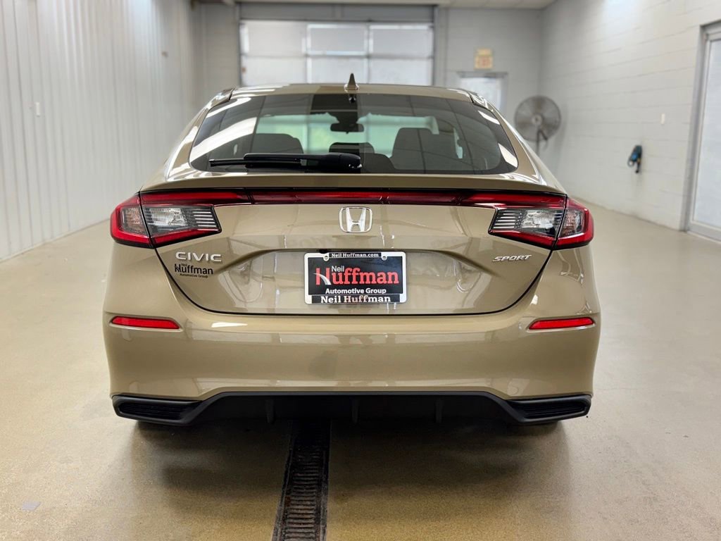 New 2025 Honda Civic Sport image 6