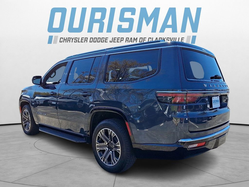 Certified 2024 Jeep Wagoneer Series II w/ Flexible Seating Group image 4