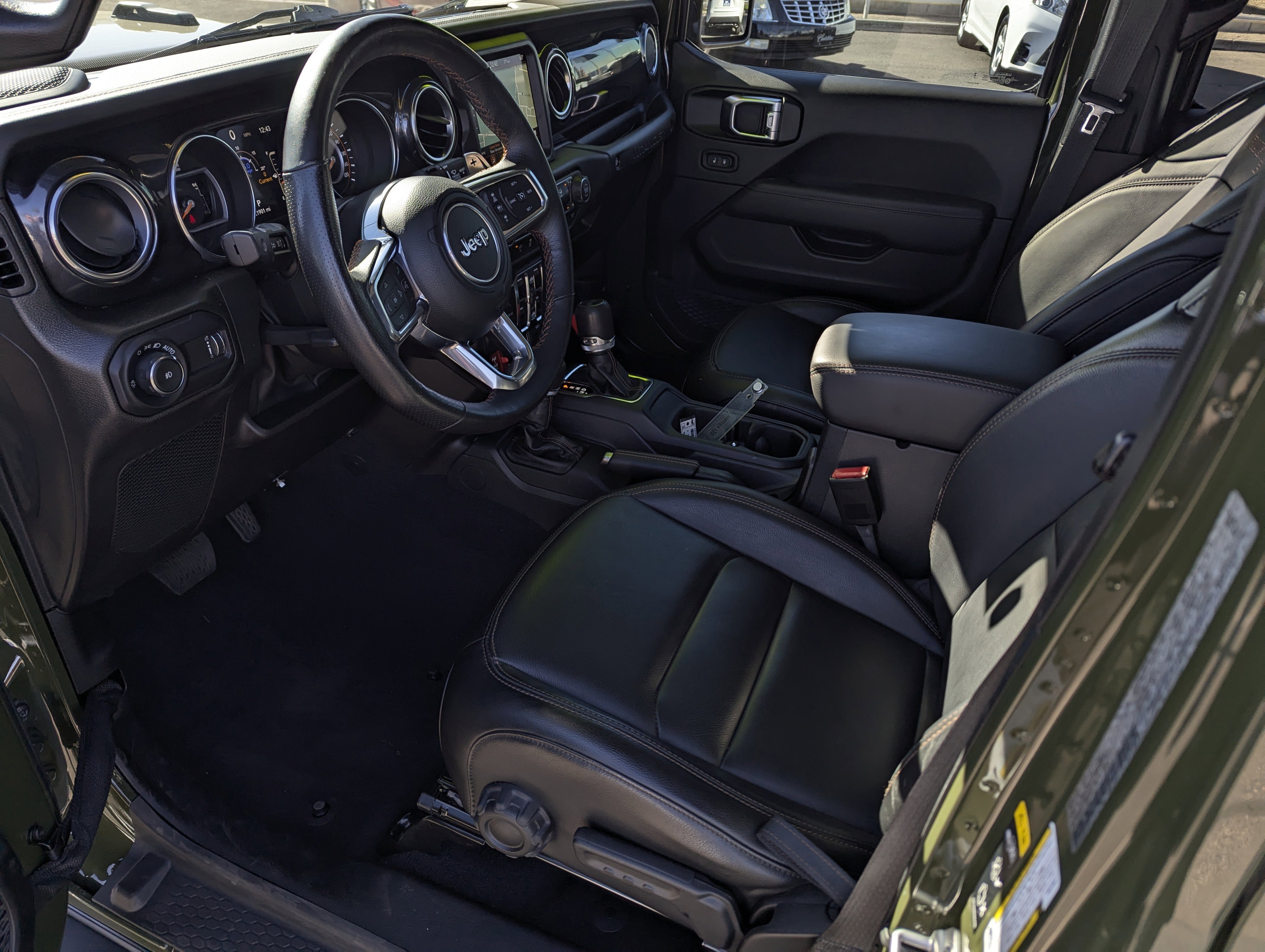 Used 2023 Jeep Wrangler Unlimited Rubicon 392 w/ Trailer Tow Package image 12