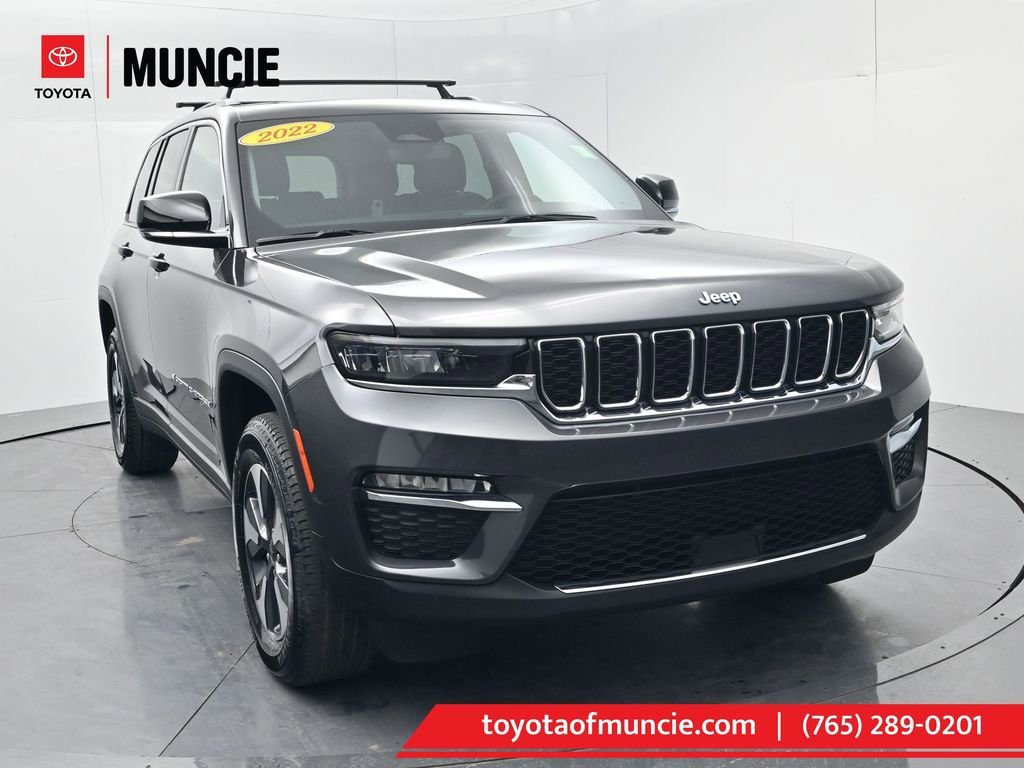 Used 2022 Jeep Grand Cherokee Limited 4xe image 1