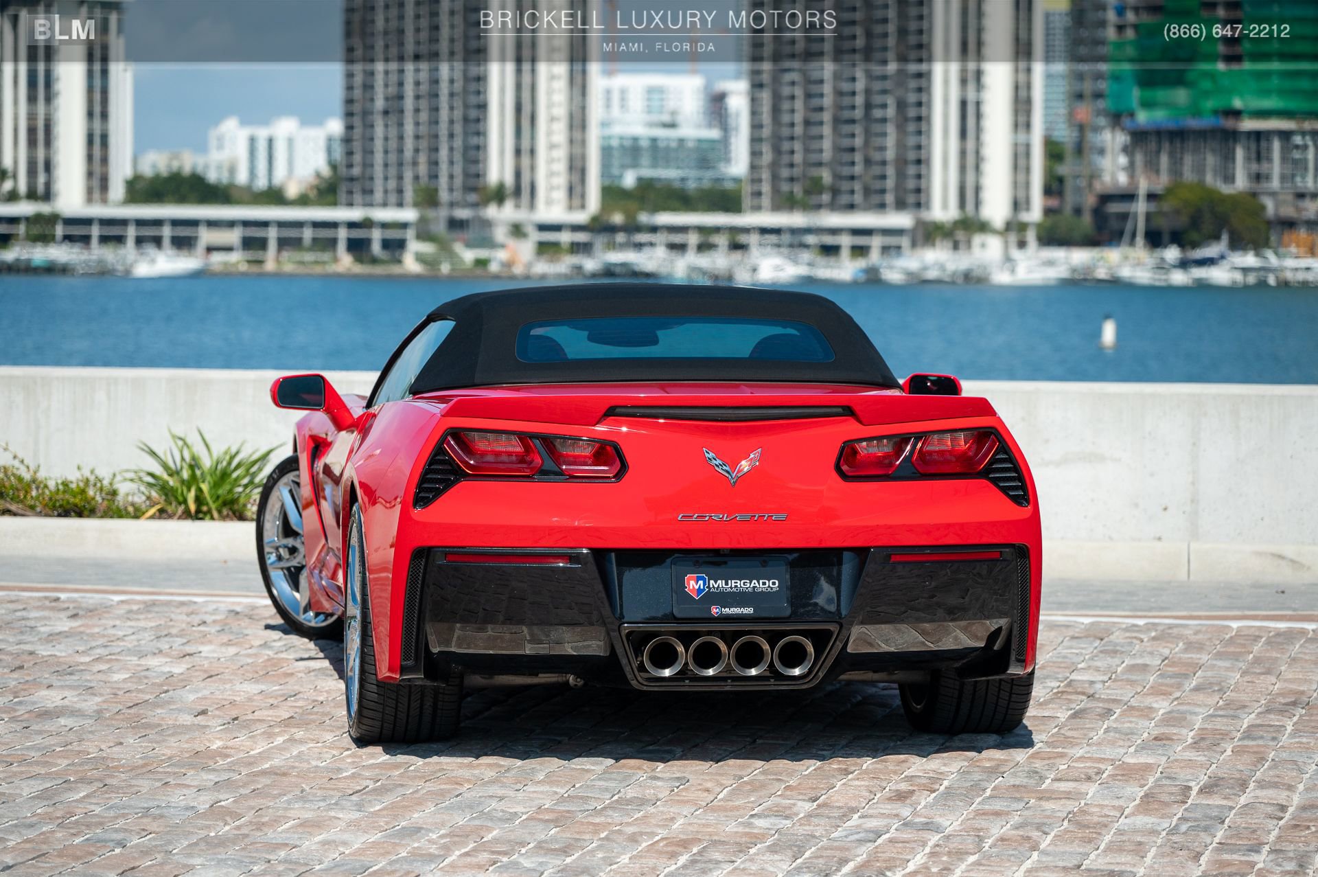 Used 2014 Chevrolet Corvette Stingray Convertible w/ 3LT Preferred Equipment Group image 3