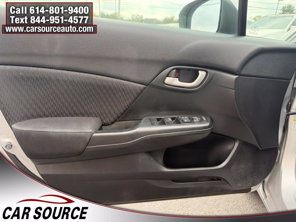 Used 2015 Honda Civic SE image 14