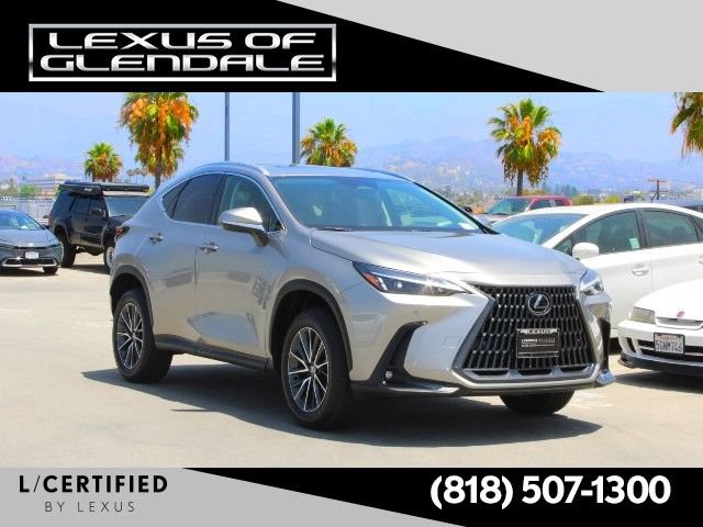 Certified 2026 Lexus NX 350h AWD w/ Cold Area Package